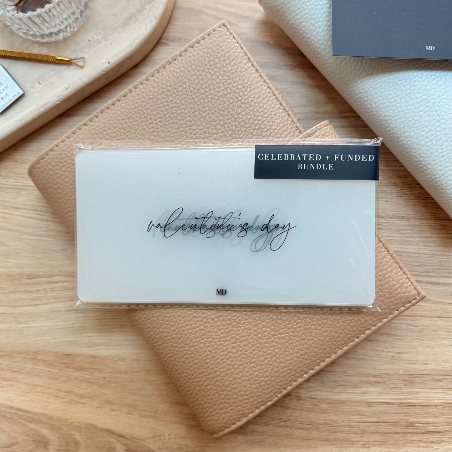Celebrated + Funded Insert Bundle // Cash Envelope Inserts