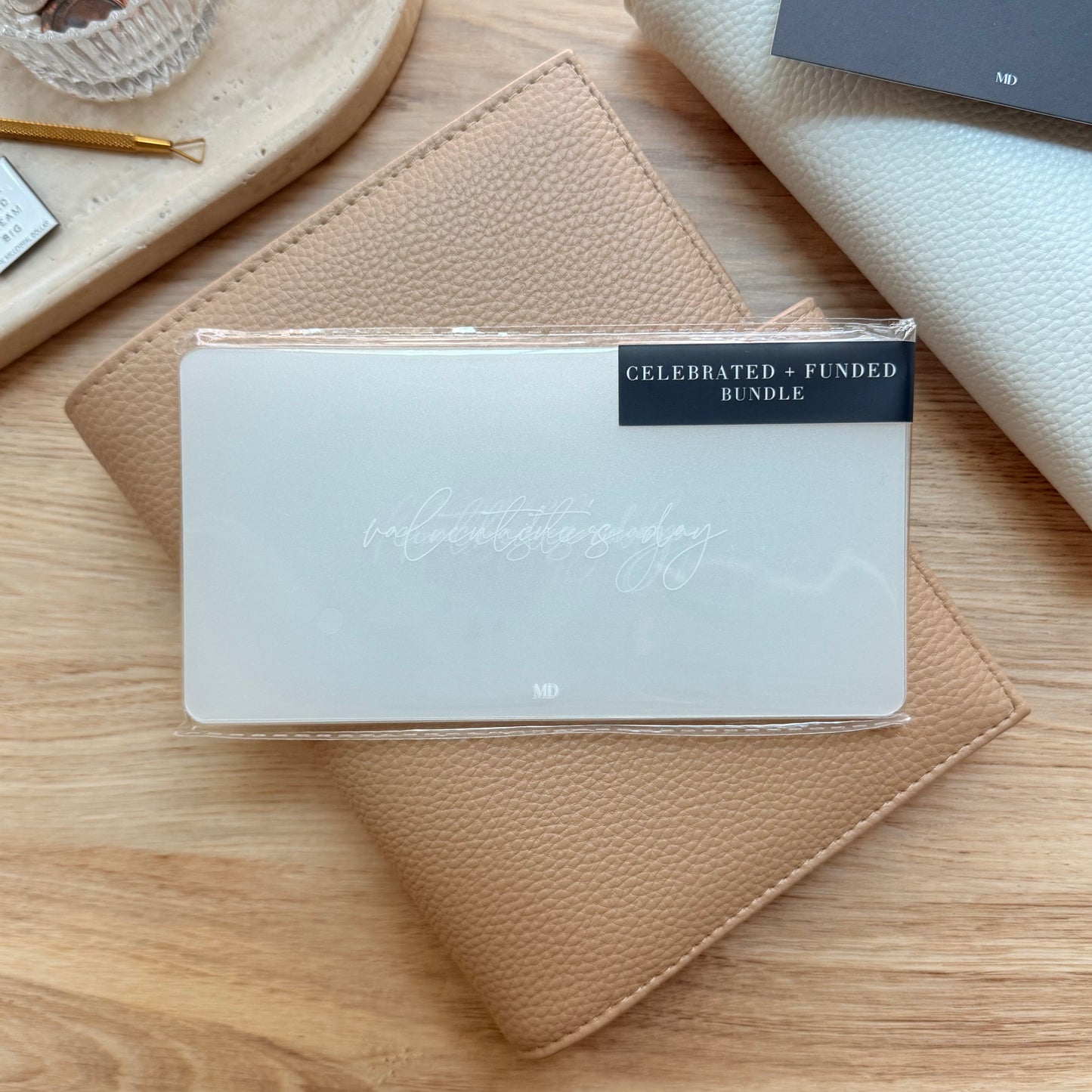 Celebrated + Funded Insert Bundle // Cash Envelope Inserts