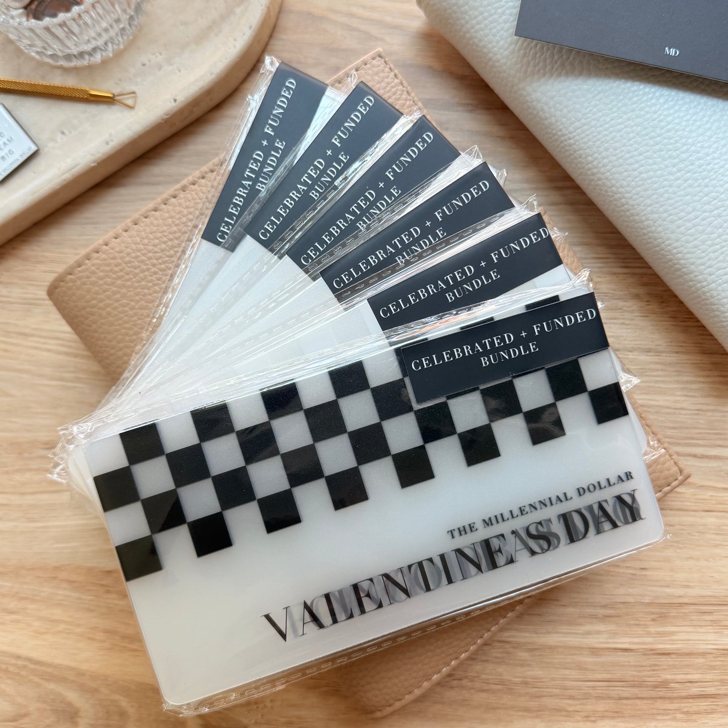 Celebrated + Funded Insert Bundle // Cash Envelope Inserts