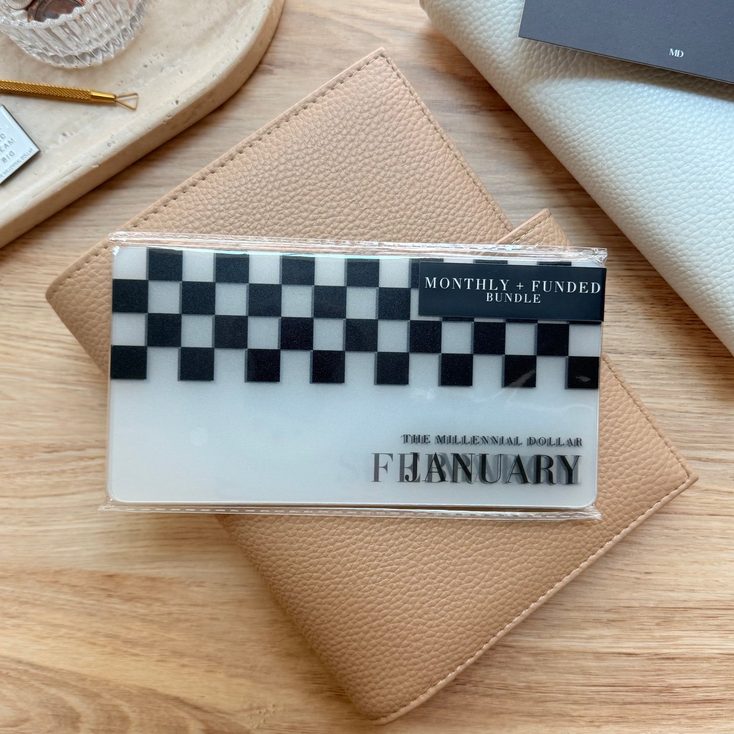 Monthly + Funded Insert Bundle // Cash Envelope Inserts