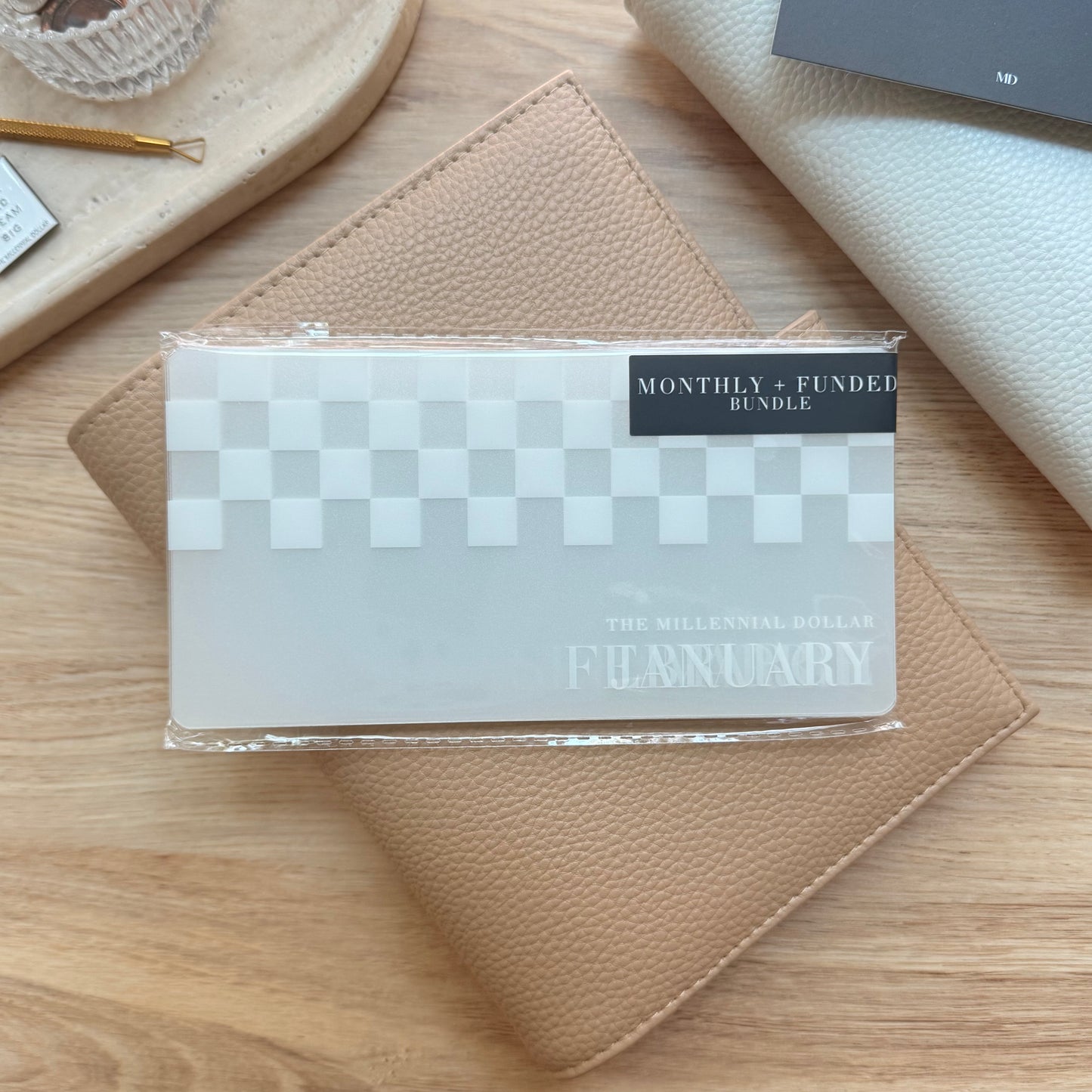 Monthly + Funded Insert Bundle // Cash Envelope Inserts