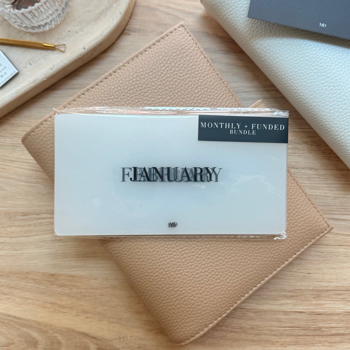 Monthly + Funded Insert Bundle // Cash Envelope Inserts