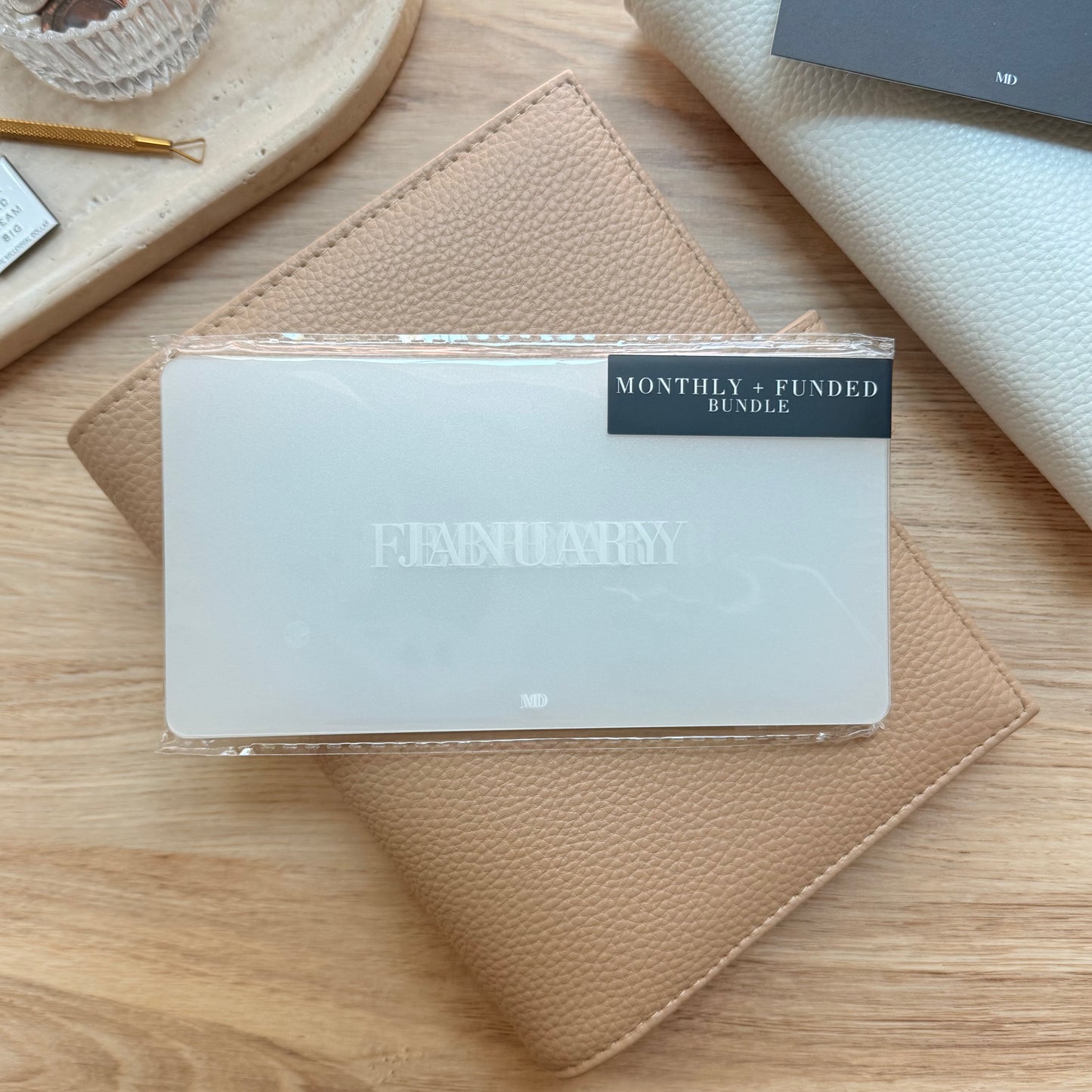 Monthly + Funded Insert Bundle // Cash Envelope Inserts