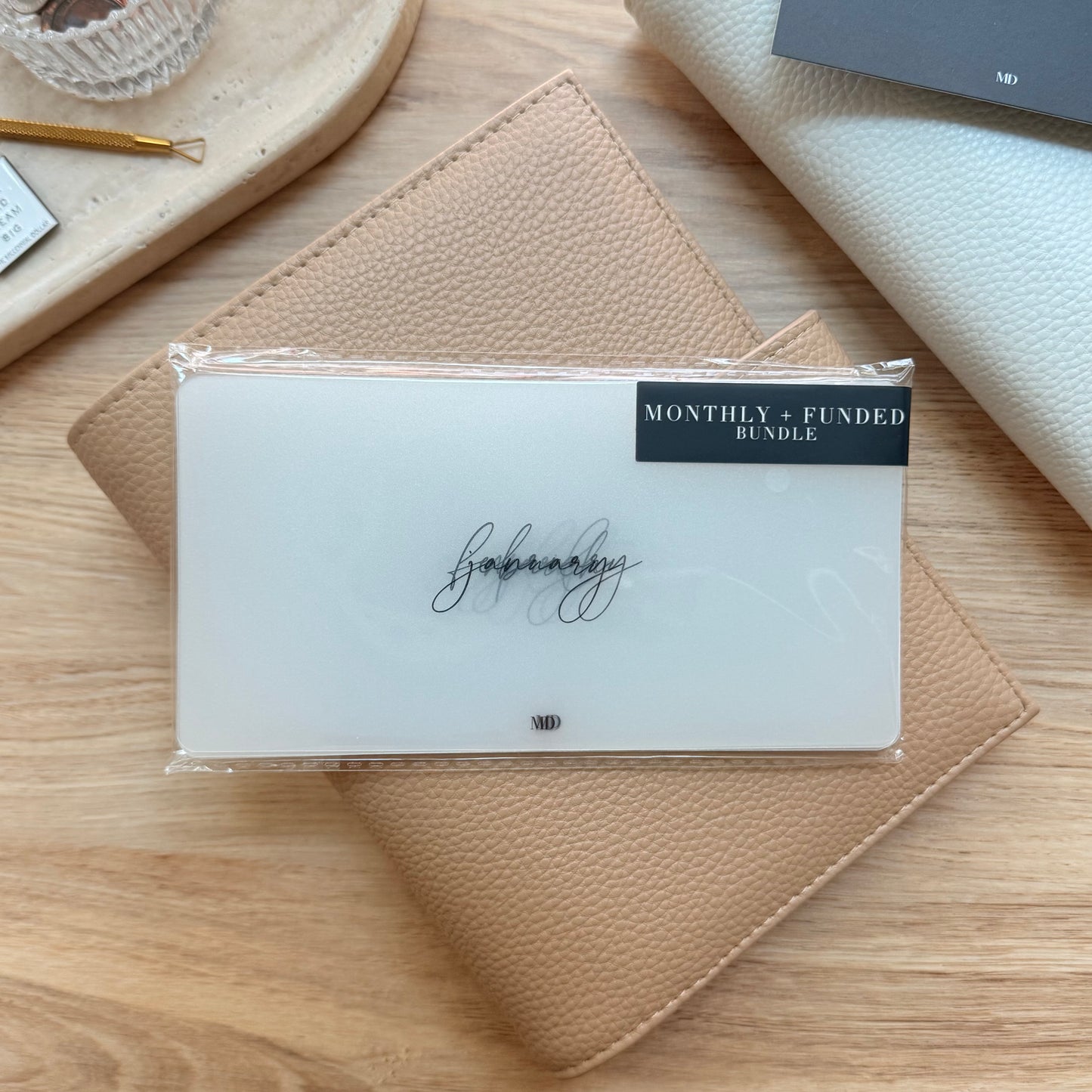 Monthly + Funded Insert Bundle // Cash Envelope Inserts