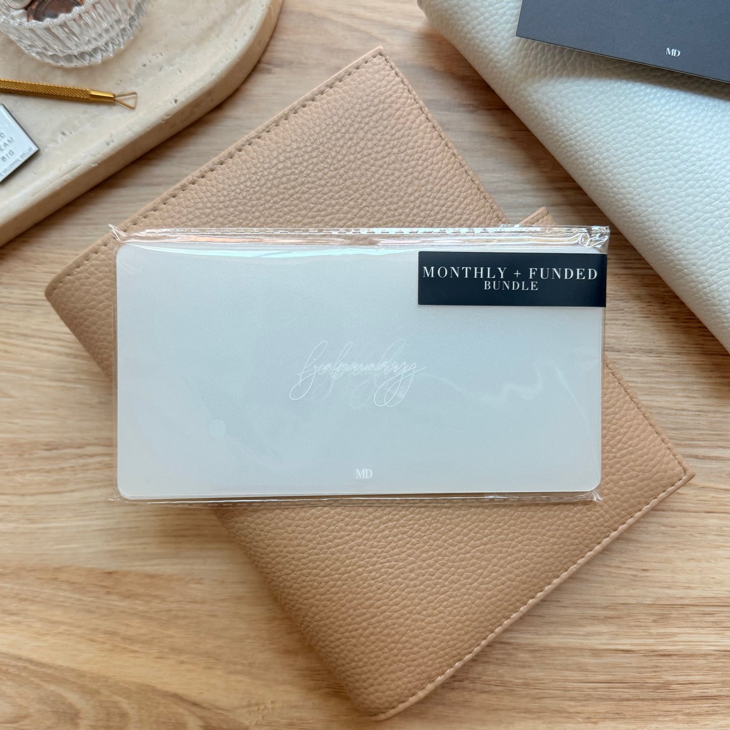 Monthly + Funded Insert Bundle // Cash Envelope Inserts