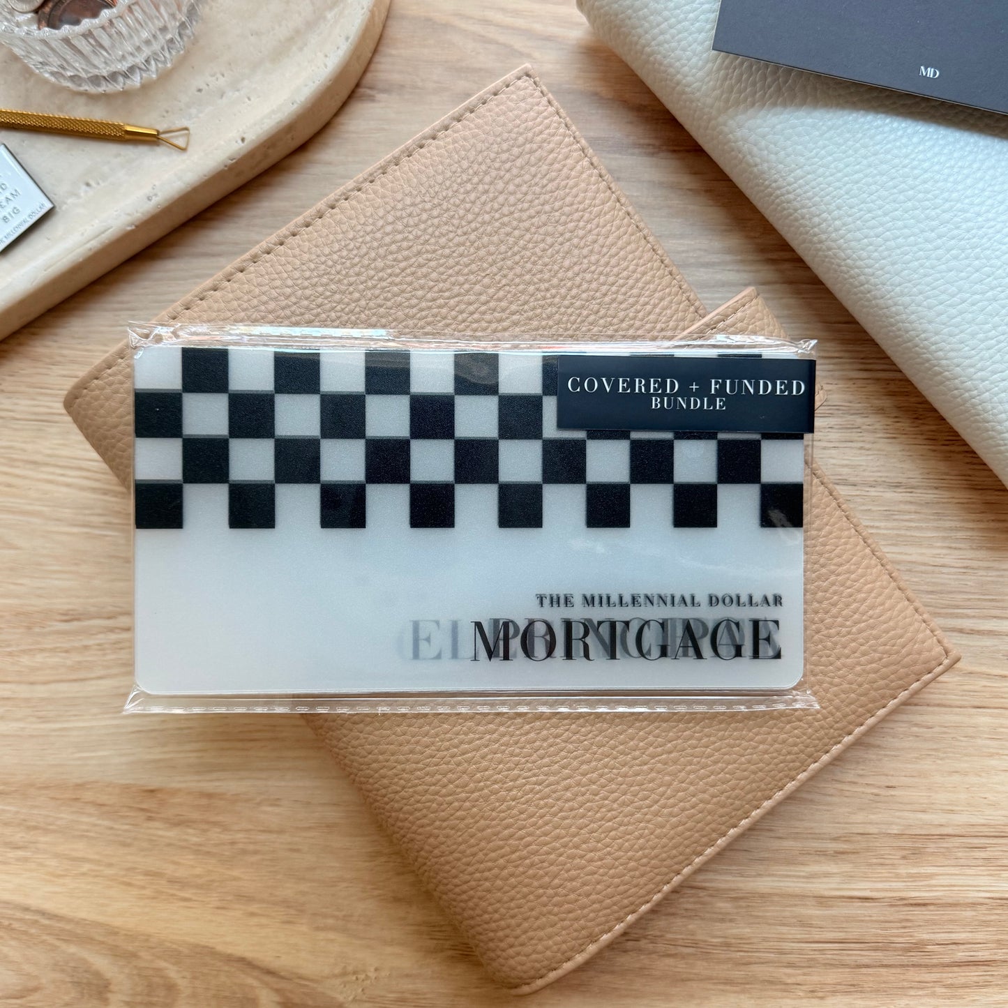Mortgage Covered + Funded Insert Bundle // Cash Envelope Inserts