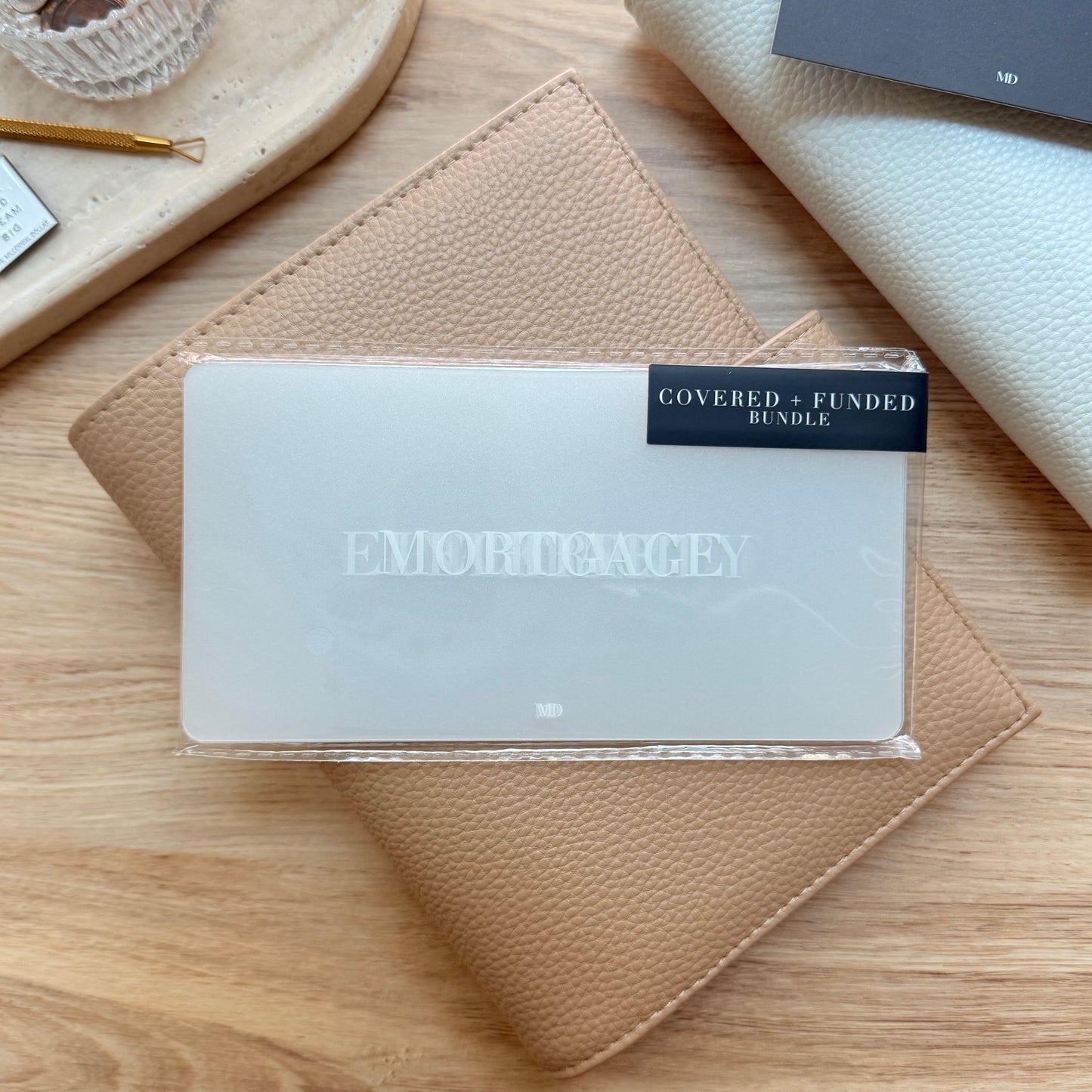 Mortgage Covered + Funded Insert Bundle // Cash Envelope Inserts