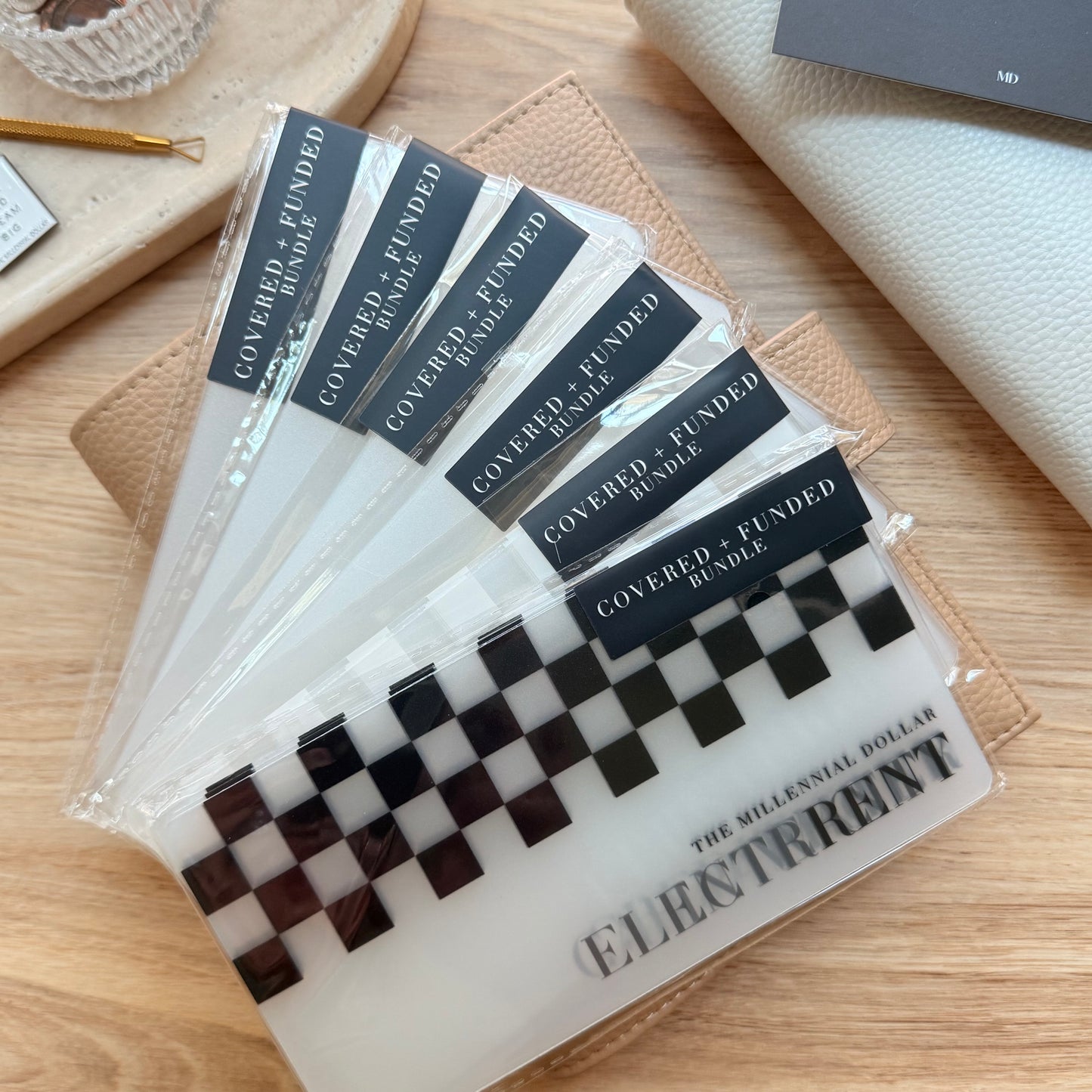 Rent Covered + Funded Insert Bundle // Cash Envelope Inserts
