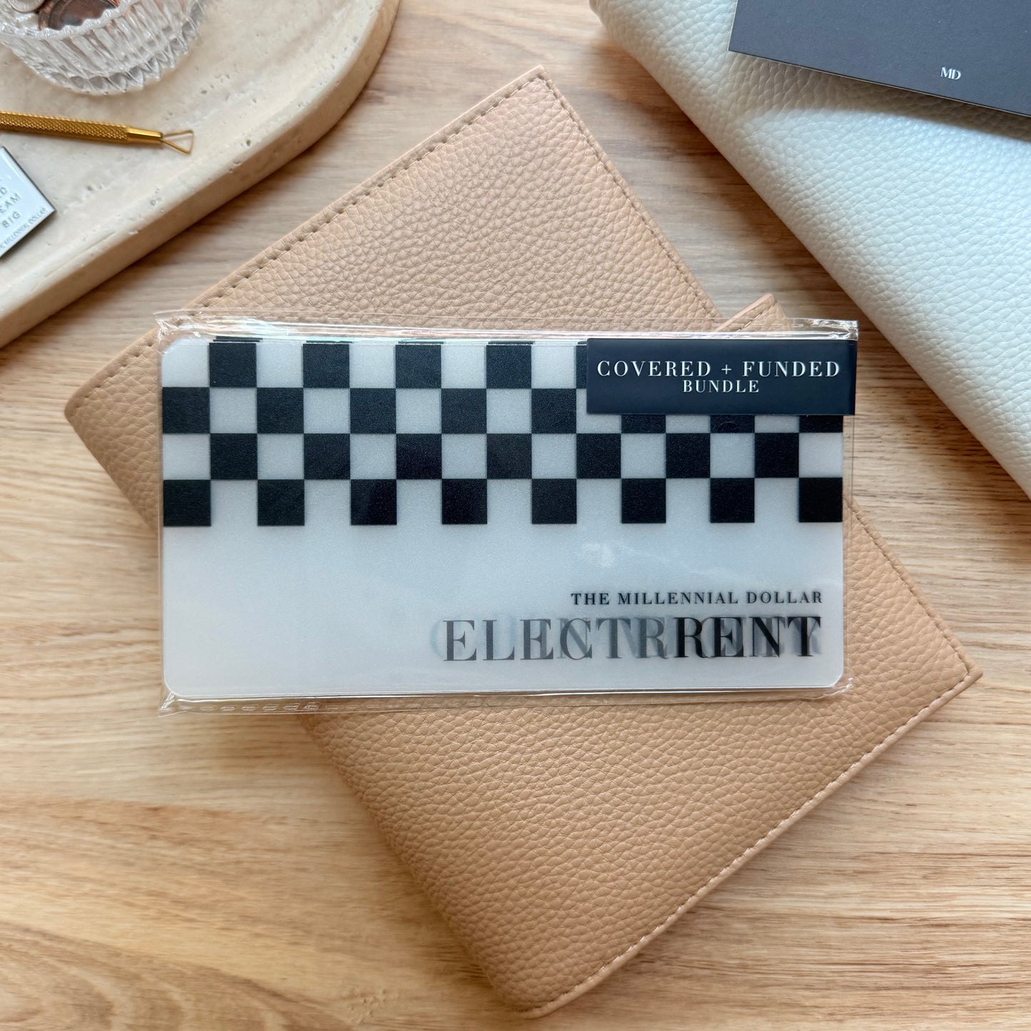 Rent Covered + Funded Insert Bundle // Cash Envelope Inserts