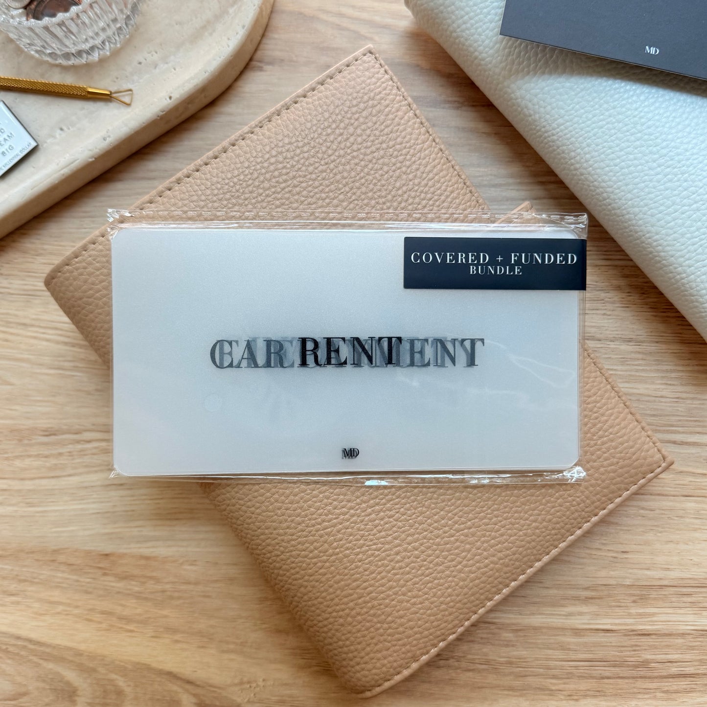 Rent Covered + Funded Insert Bundle // Cash Envelope Inserts
