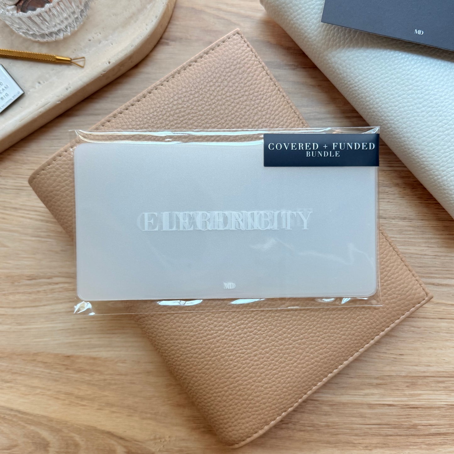 Rent Covered + Funded Insert Bundle // Cash Envelope Inserts