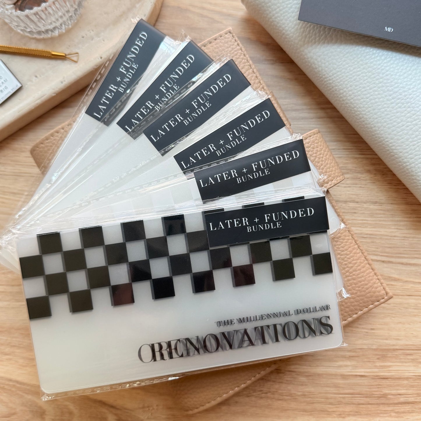 Later + Funded Insert Bundle // Cash Envelope Inserts