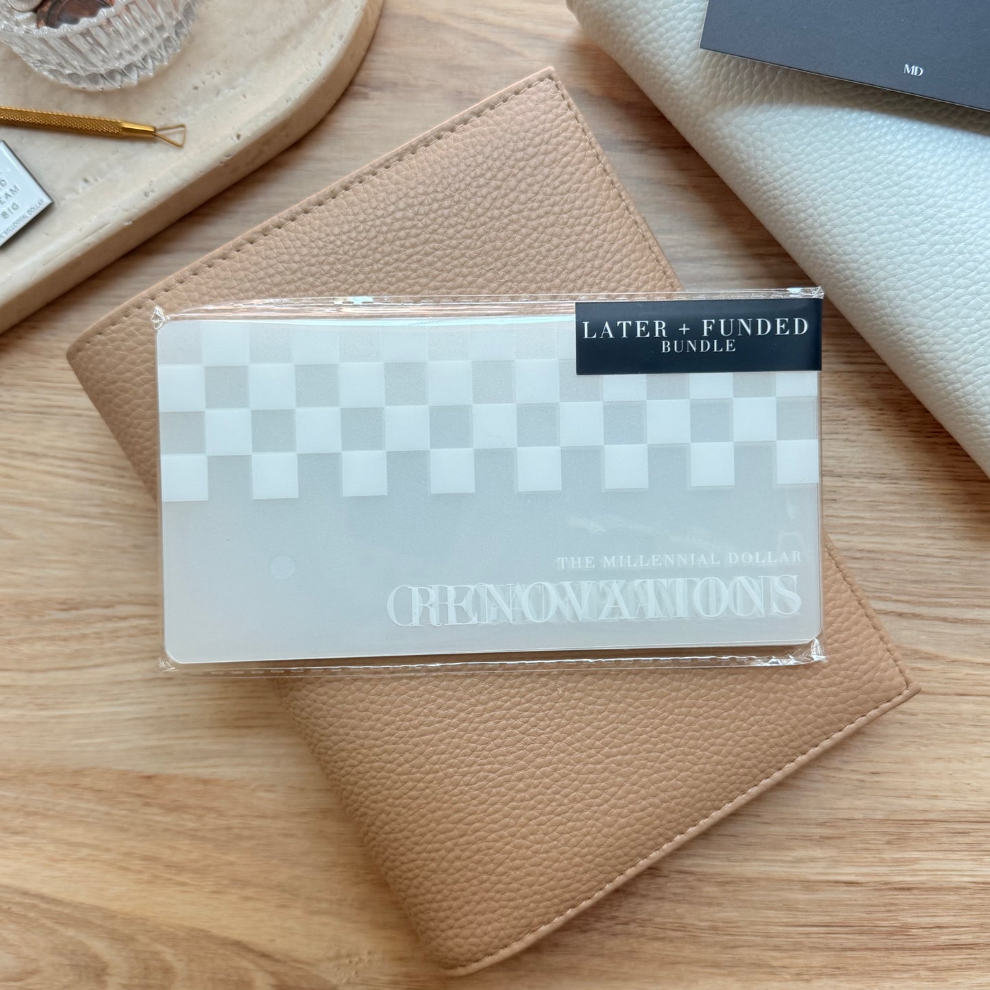 Later + Funded Insert Bundle // Cash Envelope Inserts