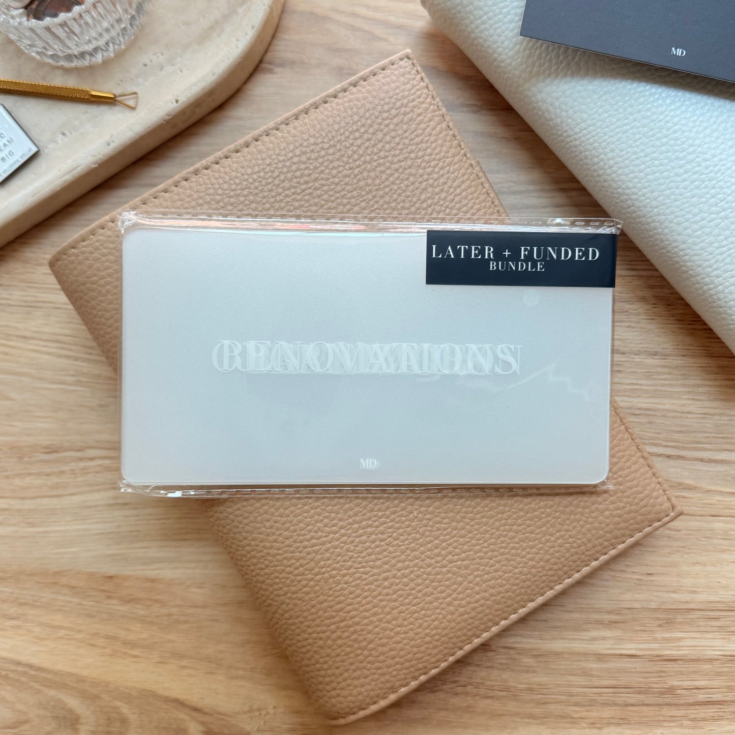Later + Funded Insert Bundle // Cash Envelope Inserts