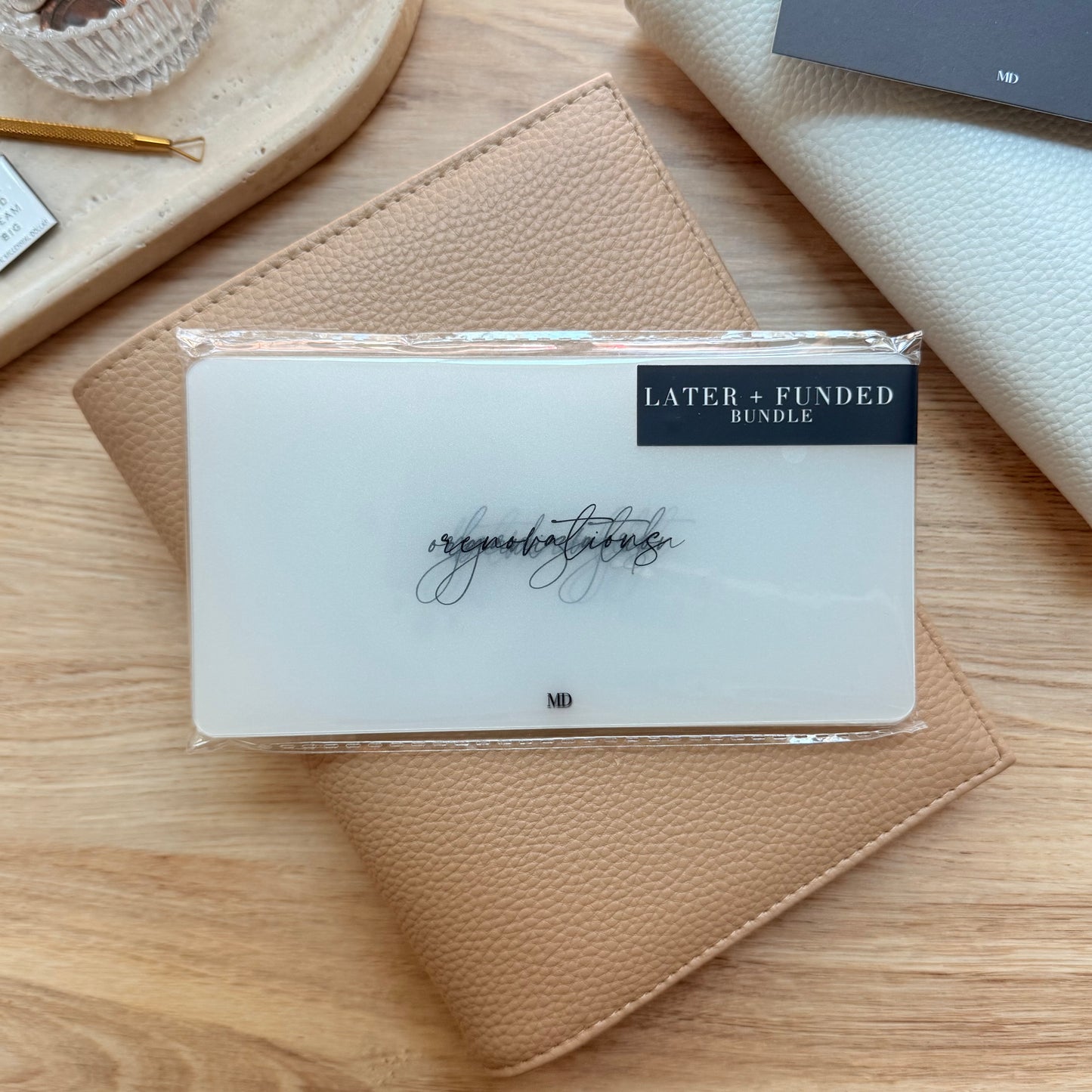 Later + Funded Insert Bundle // Cash Envelope Inserts