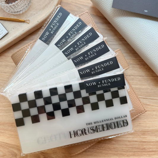 Now + Funded Insert Bundle // Cash Envelope Inserts
