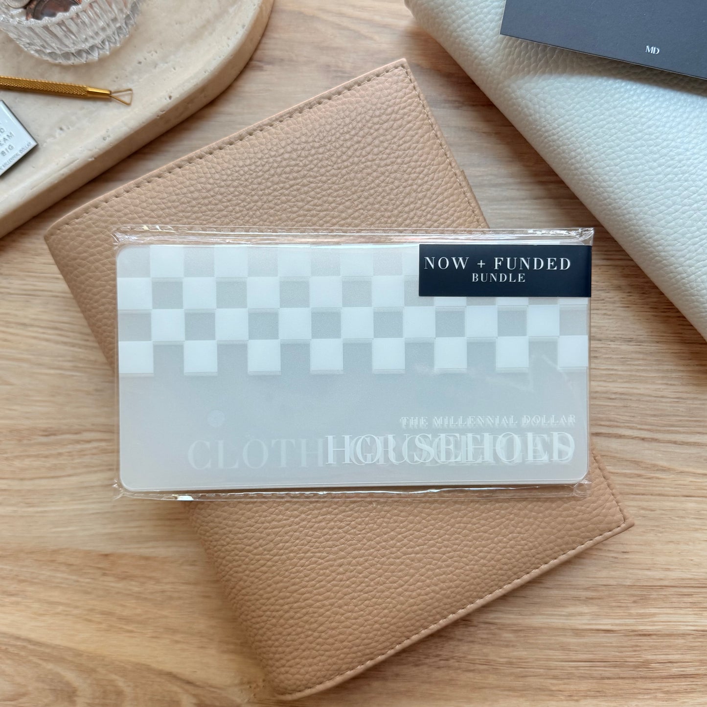 Now + Funded Insert Bundle // Cash Envelope Inserts