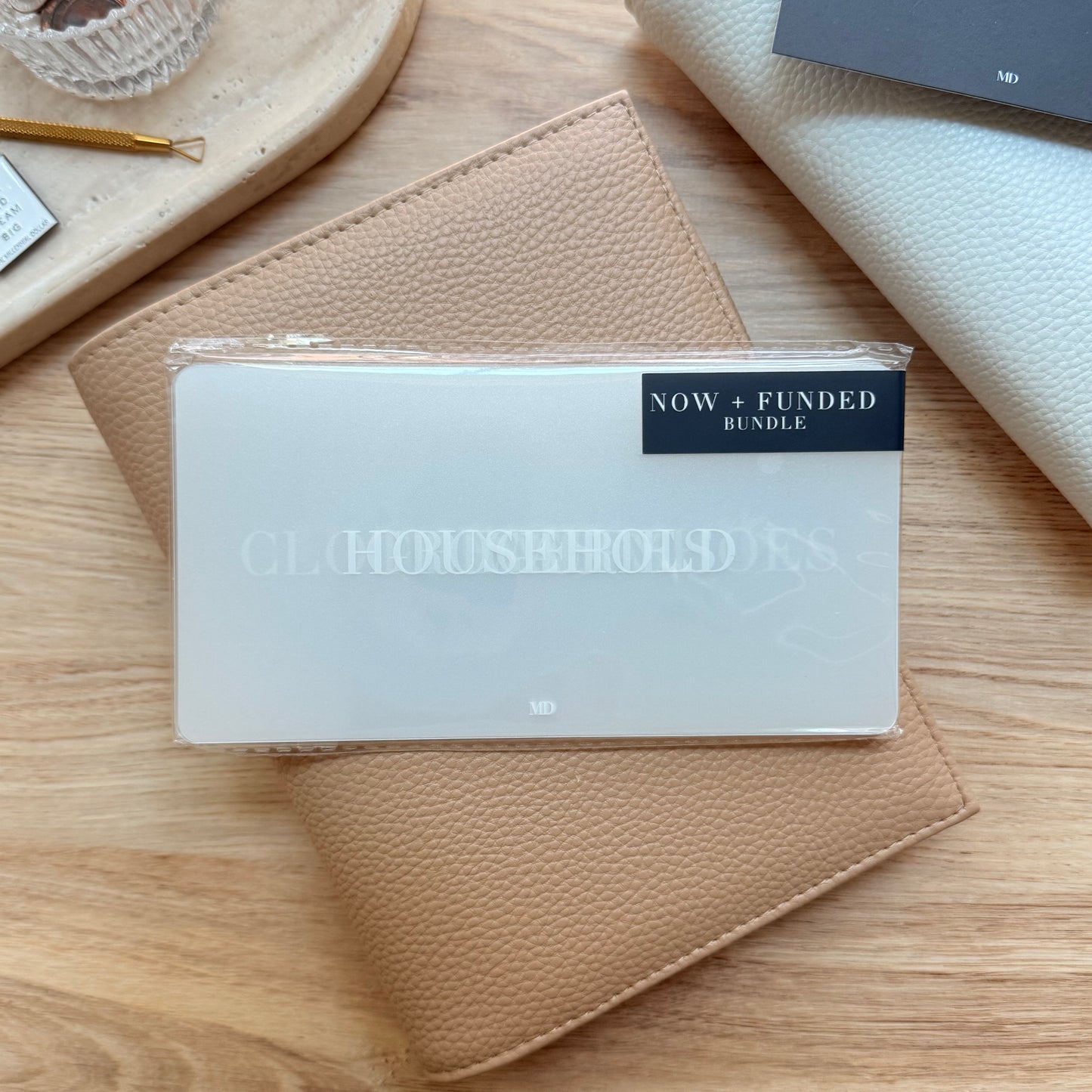 Now + Funded Insert Bundle // Cash Envelope Inserts