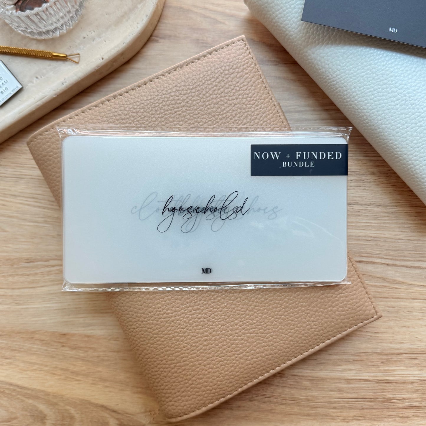 Now + Funded Insert Bundle // Cash Envelope Inserts