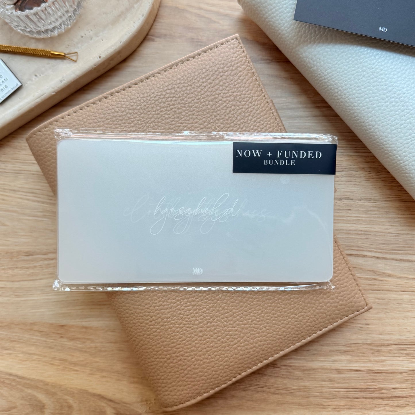 Now + Funded Insert Bundle // Cash Envelope Inserts