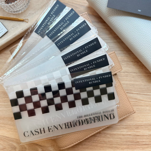 Intentional + Funded Insert Bundle // Cash Envelope Inserts