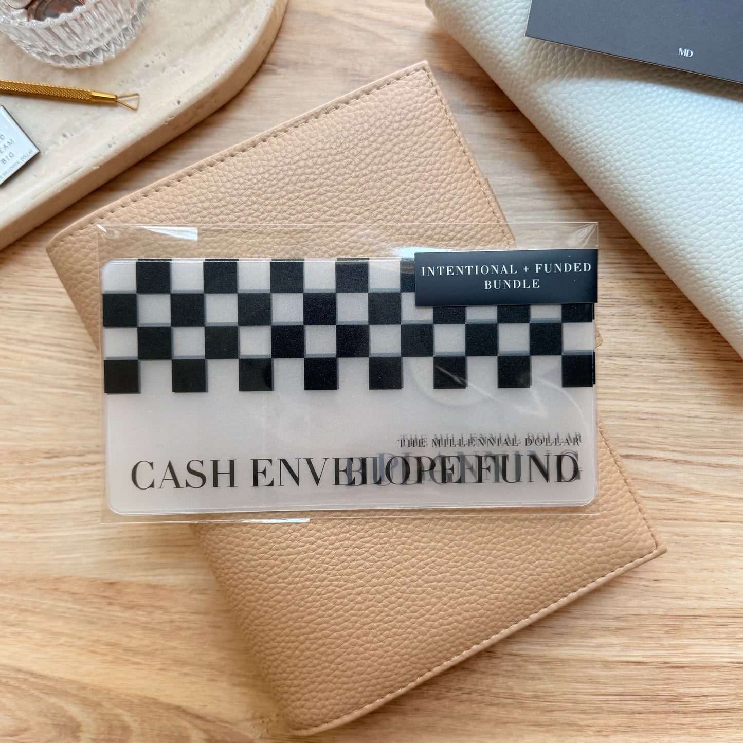 Intentional + Funded Insert Bundle // Cash Envelope Inserts