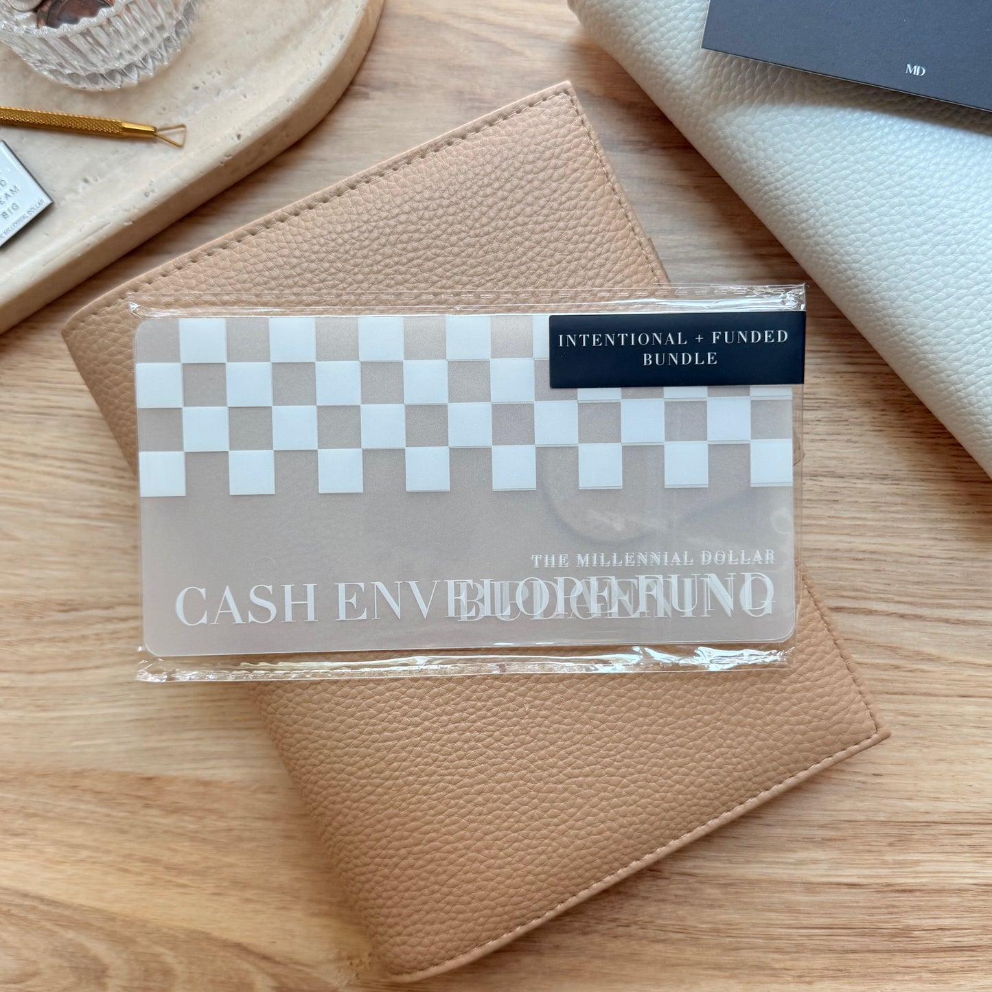 Intentional + Funded Insert Bundle // Cash Envelope Inserts