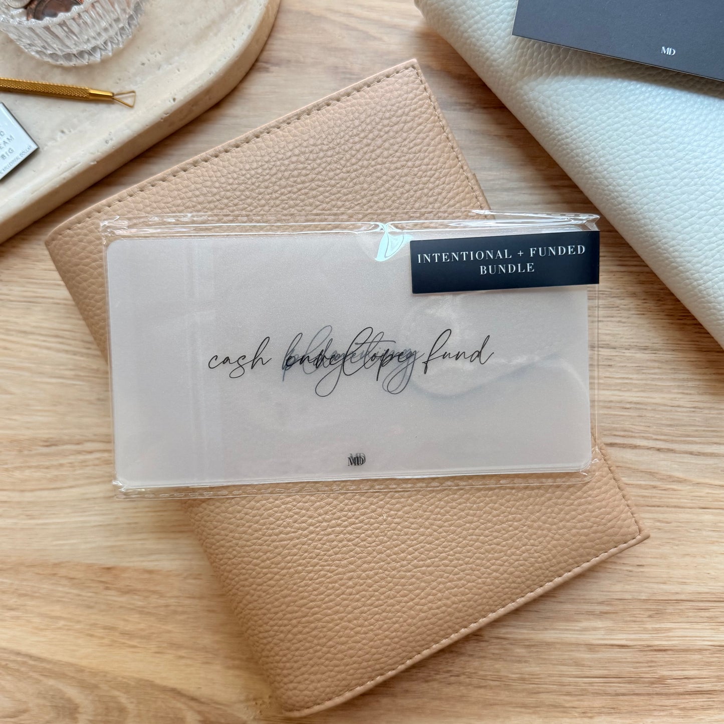 Intentional + Funded Insert Bundle // Cash Envelope Inserts