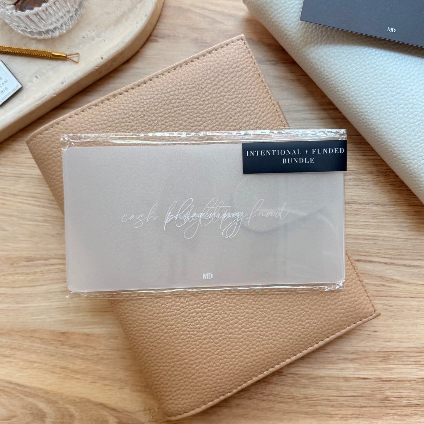 Intentional + Funded Insert Bundle // Cash Envelope Inserts