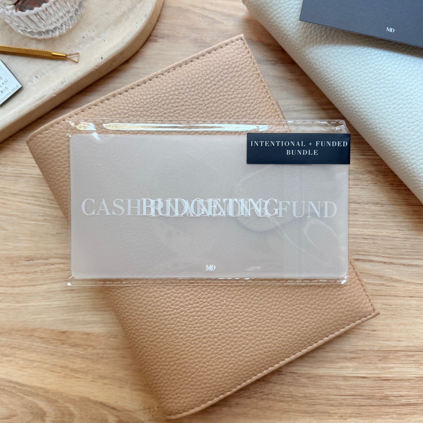 Intentional + Funded Insert Bundle // Cash Envelope Inserts