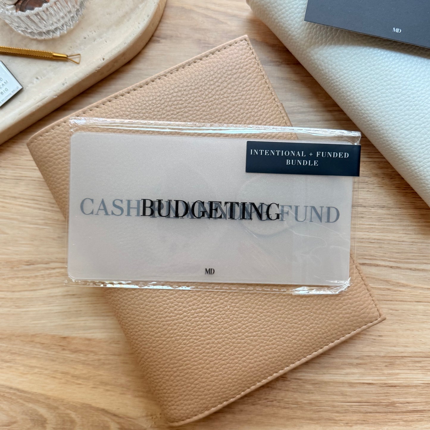 Intentional + Funded Insert Bundle // Cash Envelope Inserts