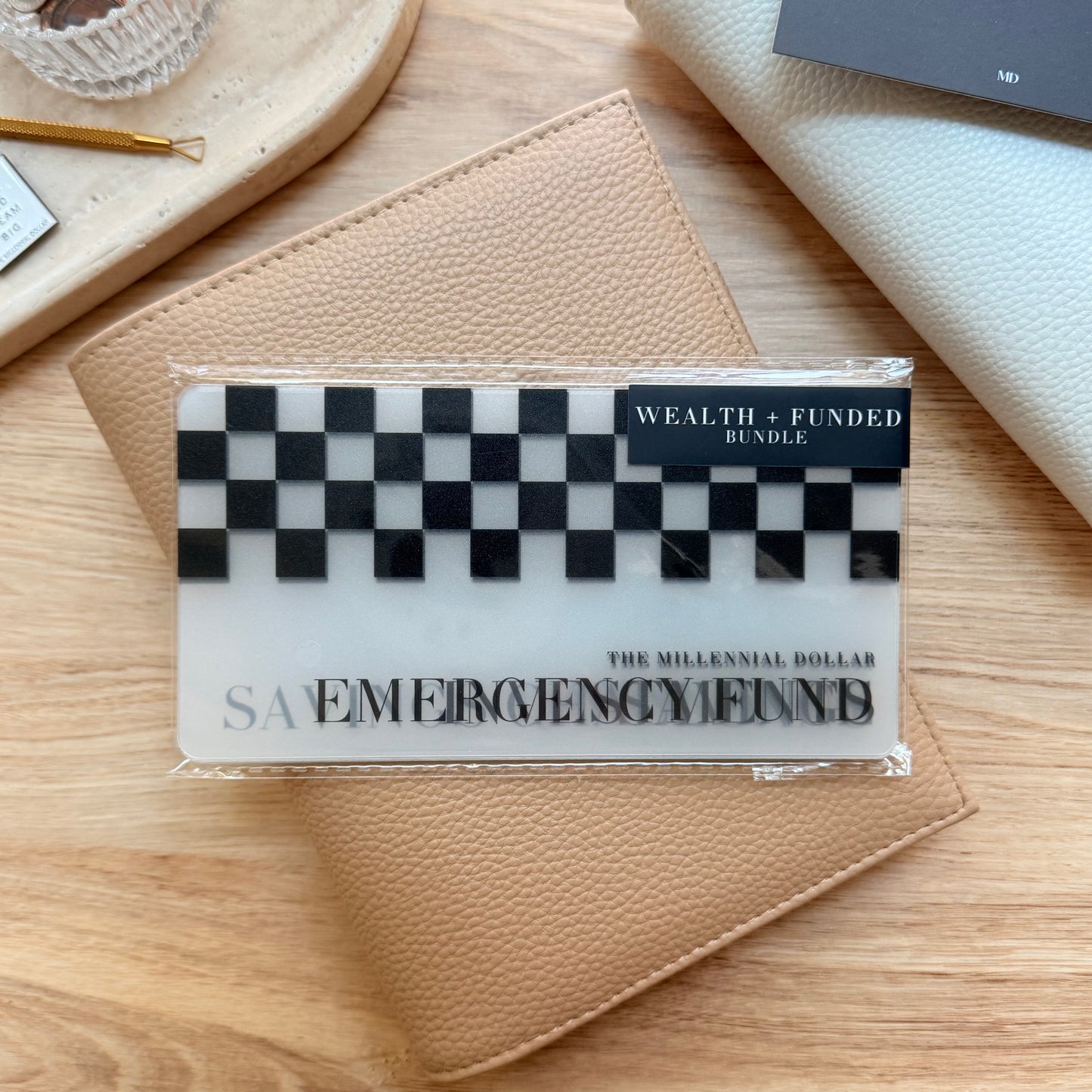 Wealth + Funded Insert Bundle // Cash Envelope Inserts