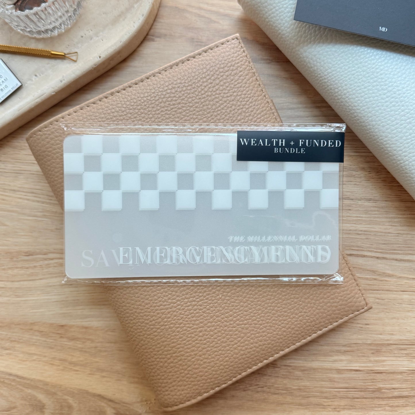 Wealth + Funded Insert Bundle // Cash Envelope Inserts