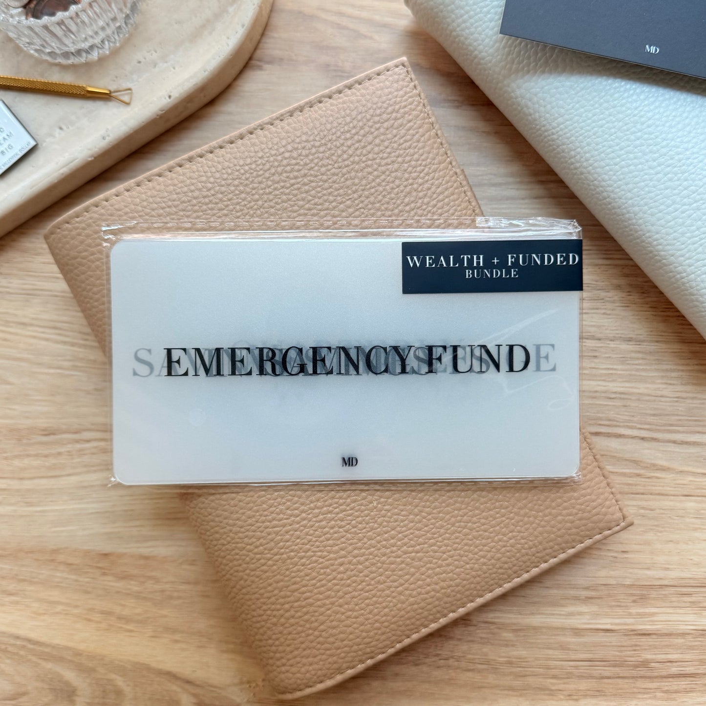 Wealth + Funded Insert Bundle // Cash Envelope Inserts
