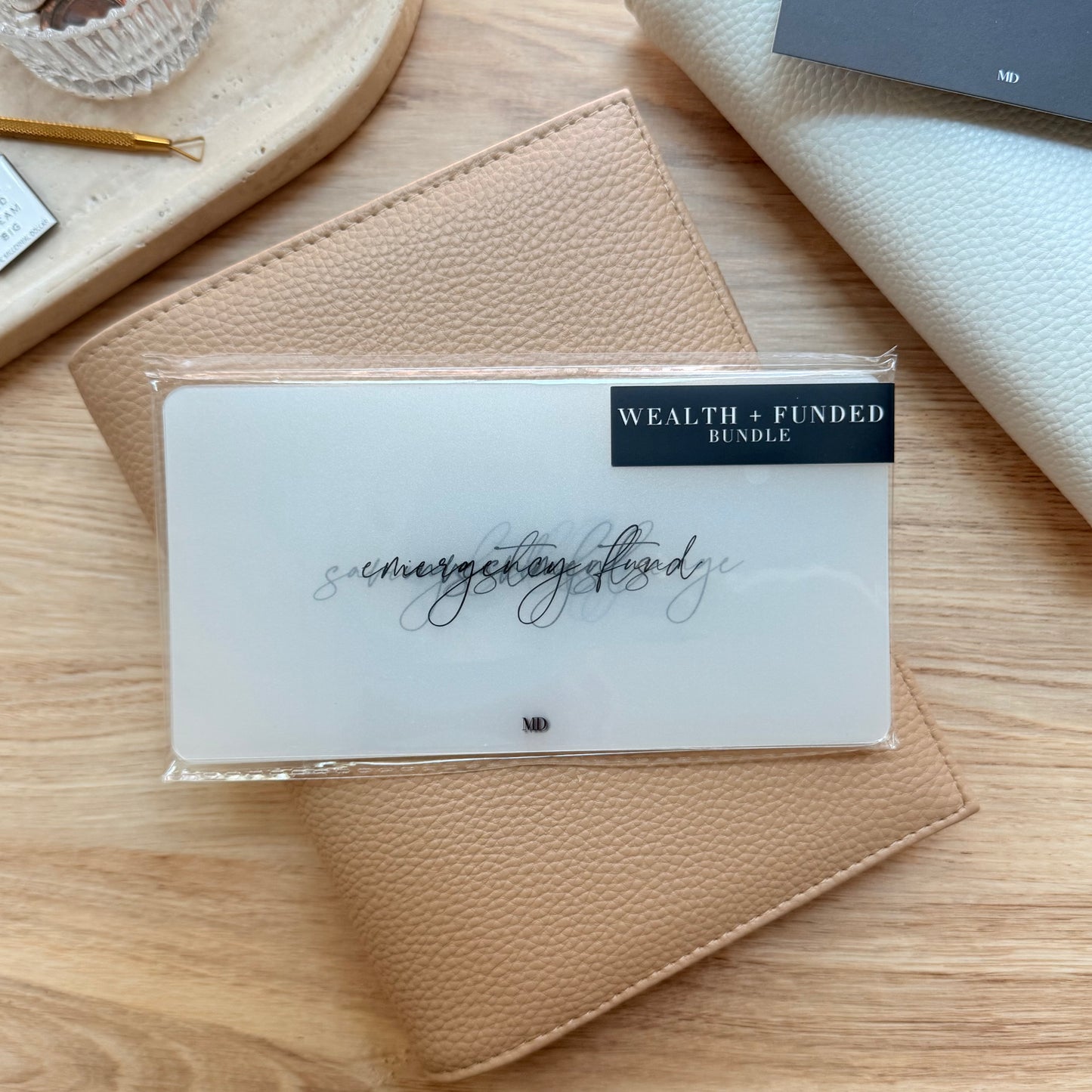 Wealth + Funded Insert Bundle // Cash Envelope Inserts