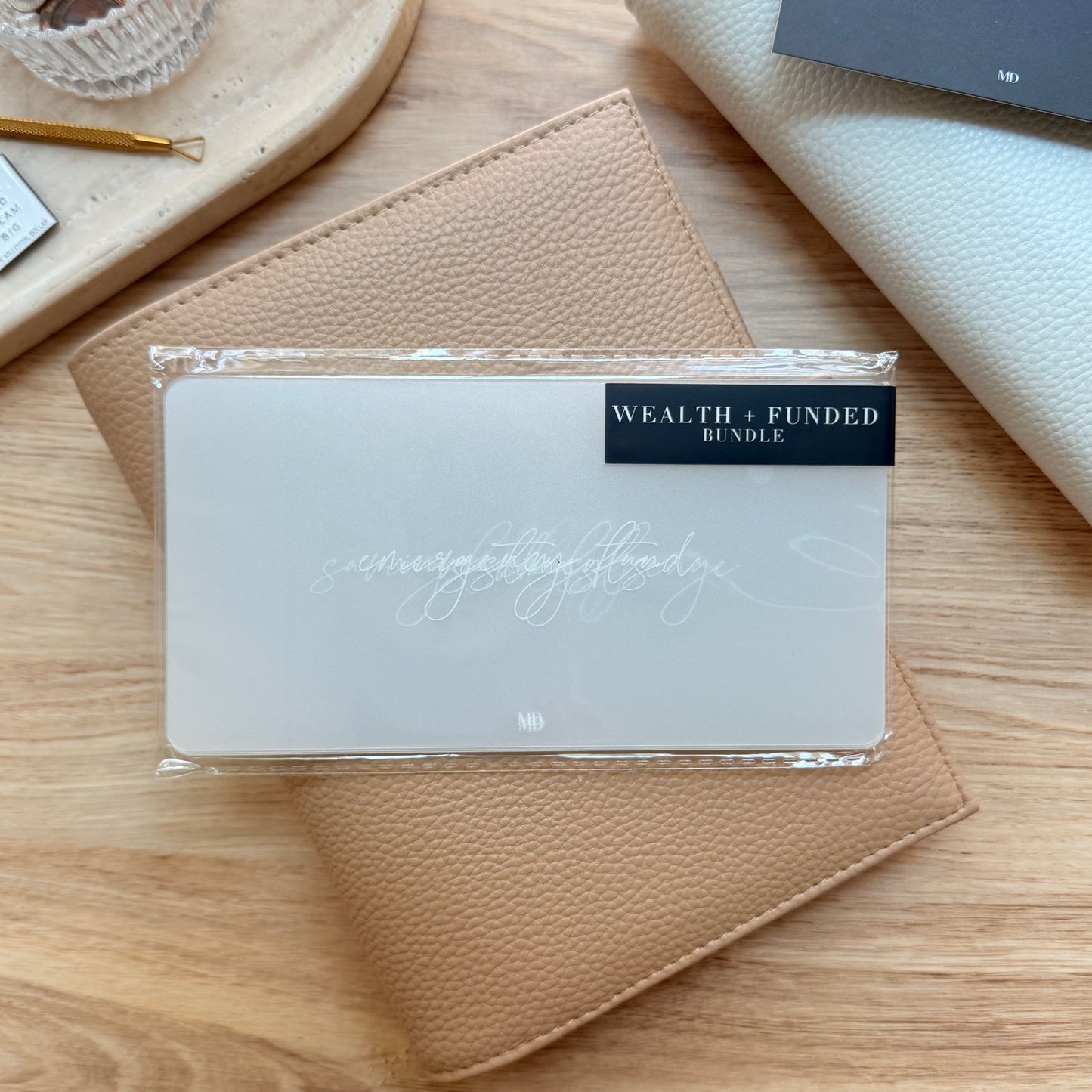 Wealth + Funded Insert Bundle // Cash Envelope Inserts