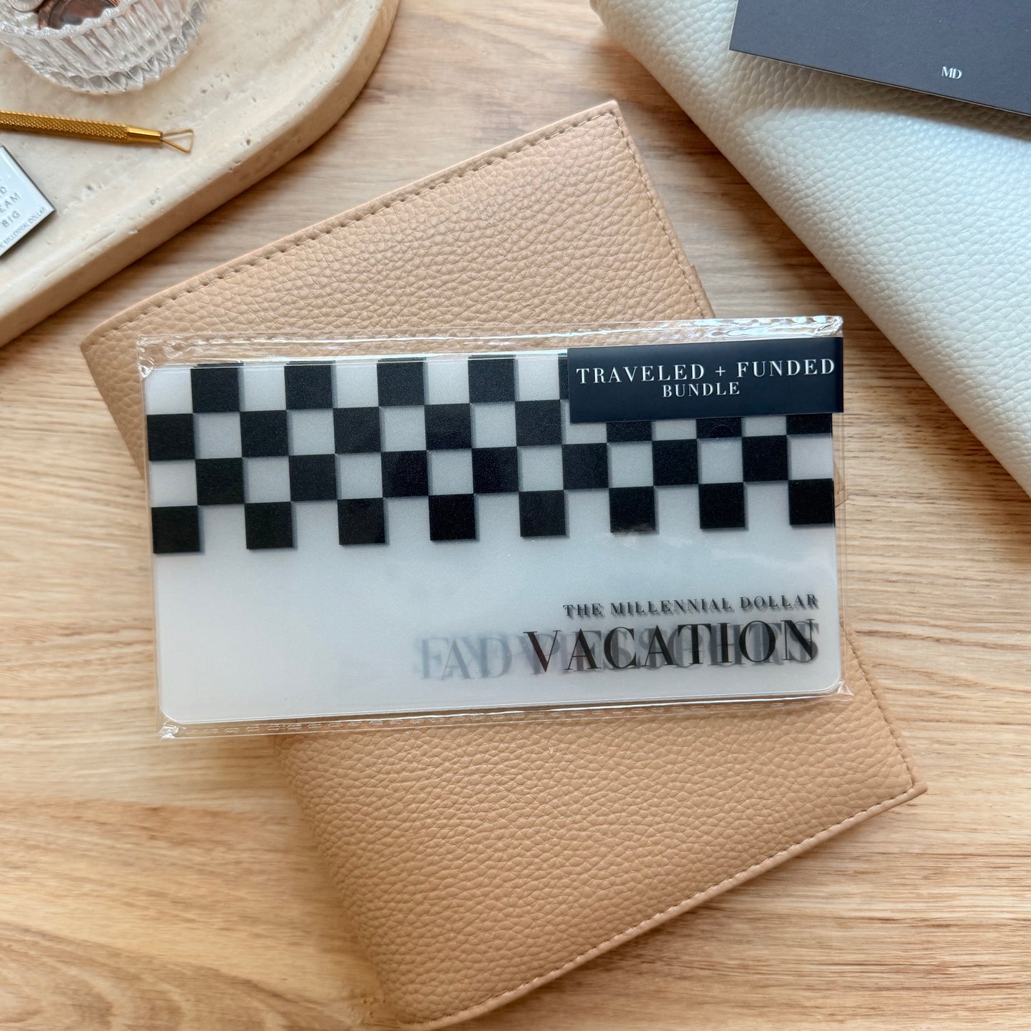 Traveled + Funded Insert Bundle // Cash Envelope Inserts