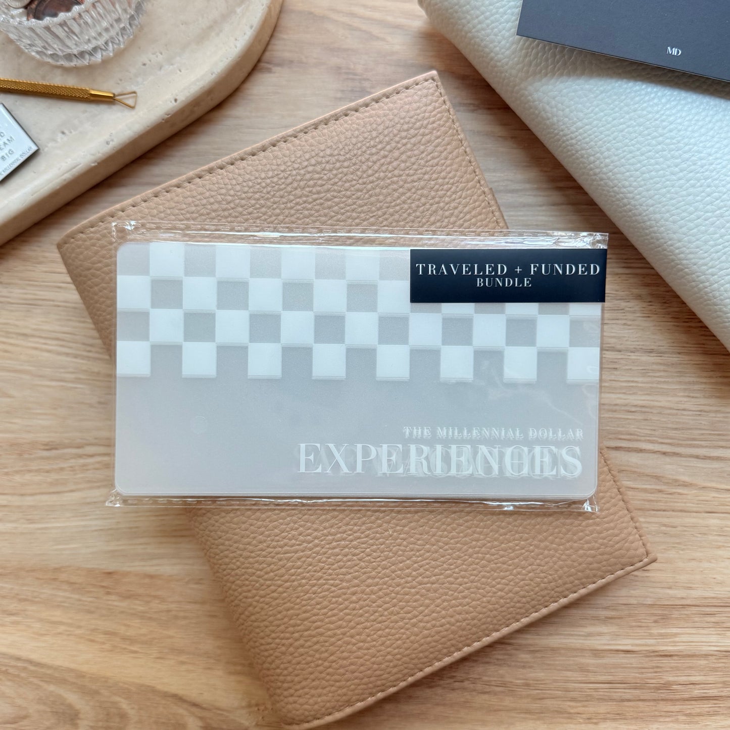 Traveled + Funded Insert Bundle // Cash Envelope Inserts