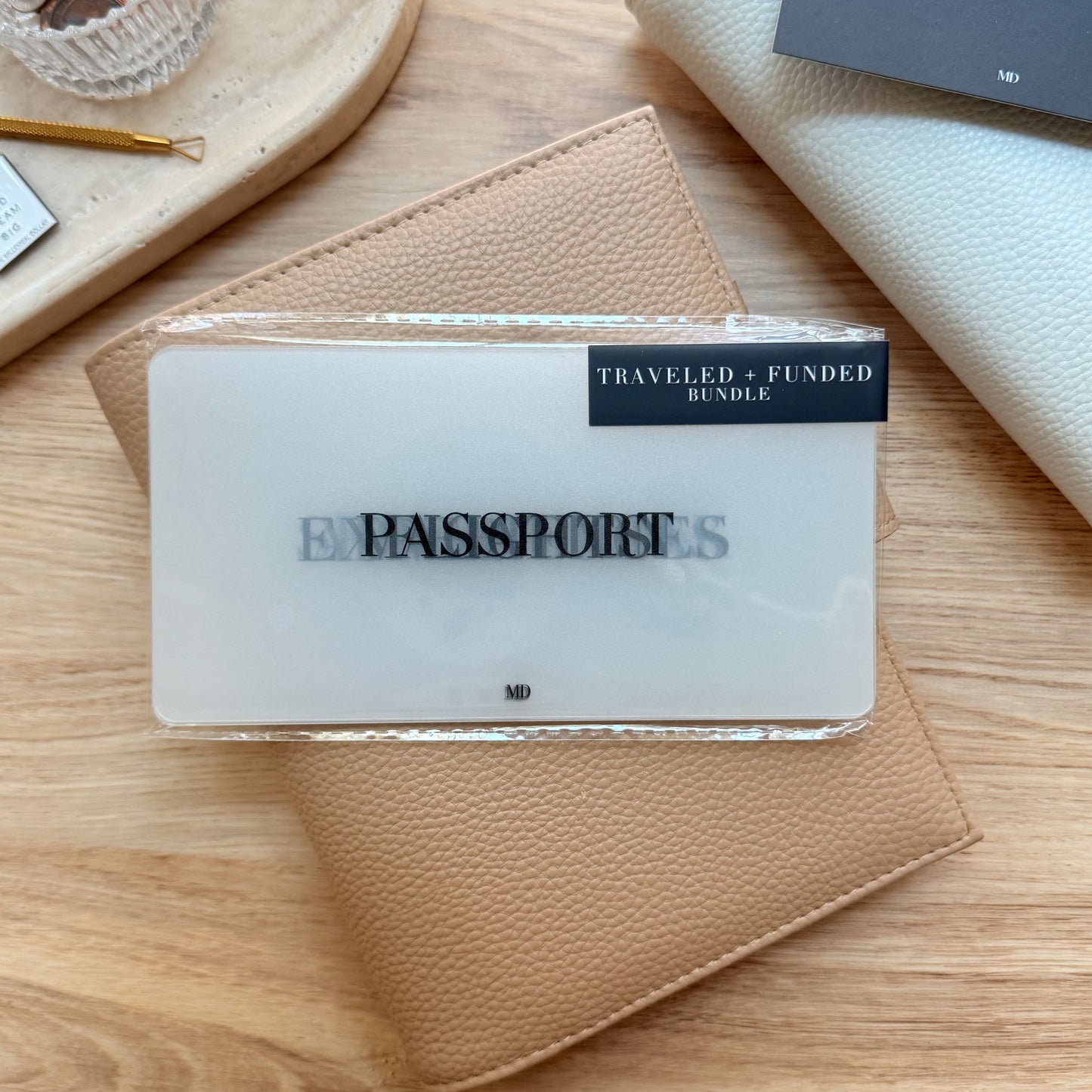 Traveled + Funded Insert Bundle // Cash Envelope Inserts