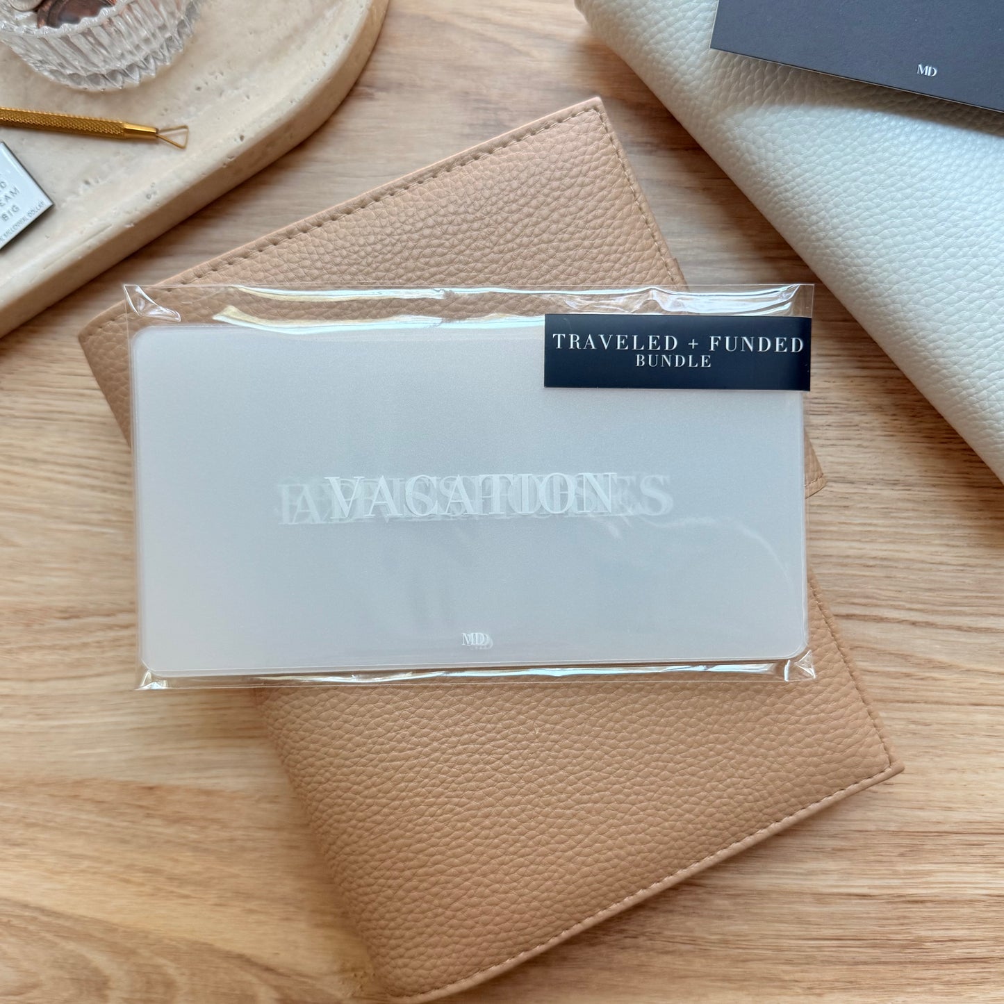 Traveled + Funded Insert Bundle // Cash Envelope Inserts