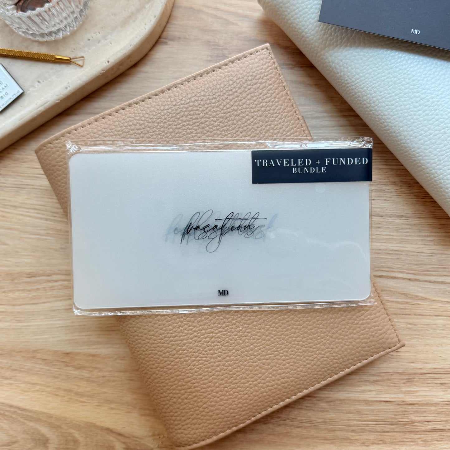 Traveled + Funded Insert Bundle // Cash Envelope Inserts