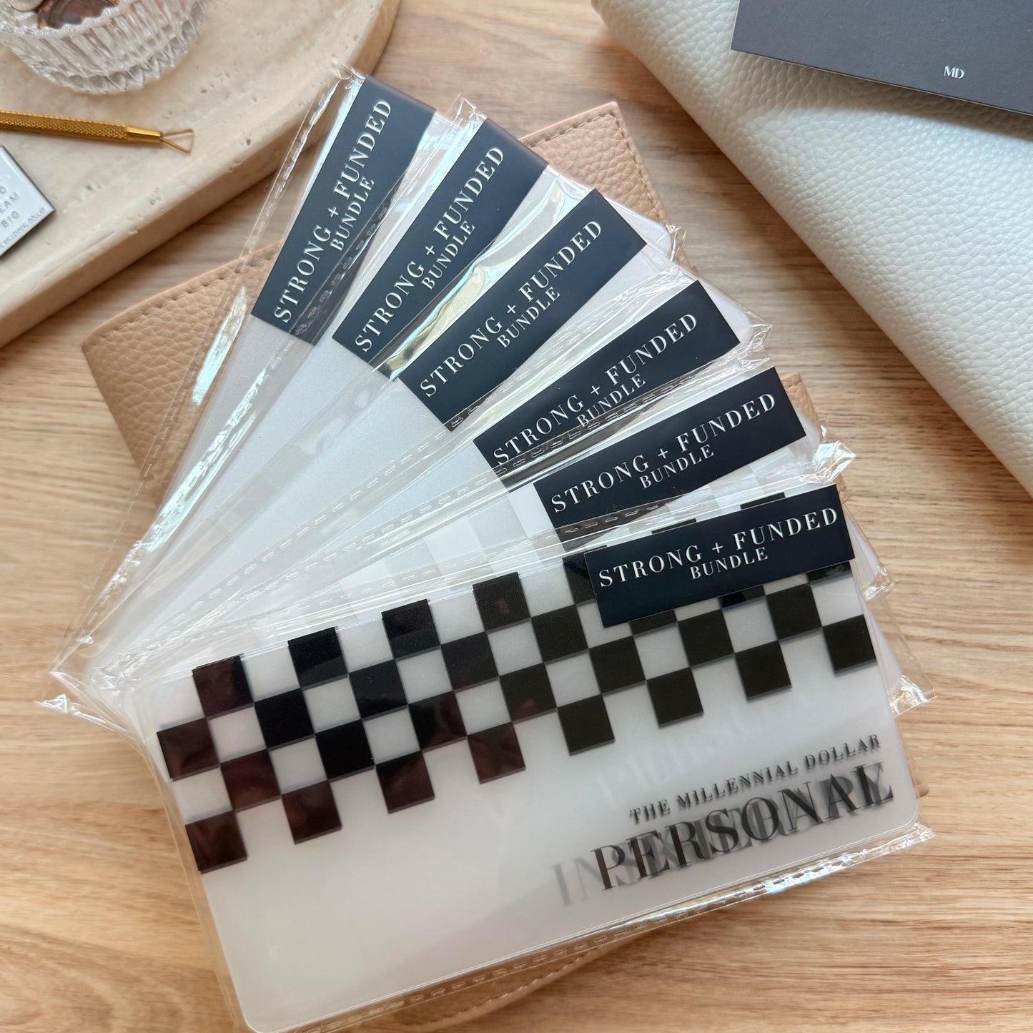 Strong + Funded Insert Bundle // Cash Envelope Inserts
