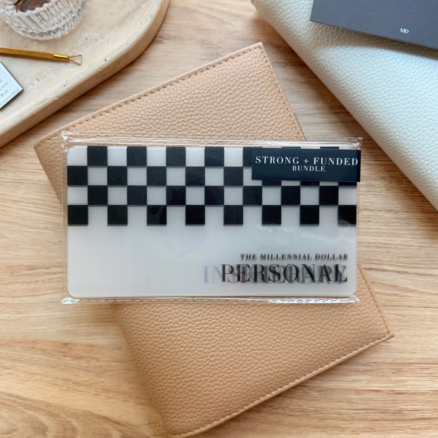 Strong + Funded Insert Bundle // Cash Envelope Inserts