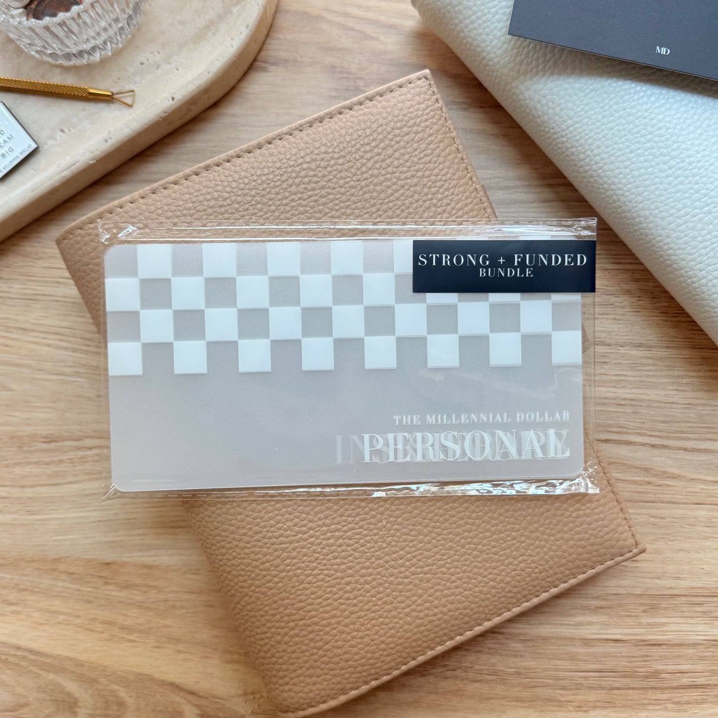 Strong + Funded Insert Bundle // Cash Envelope Inserts