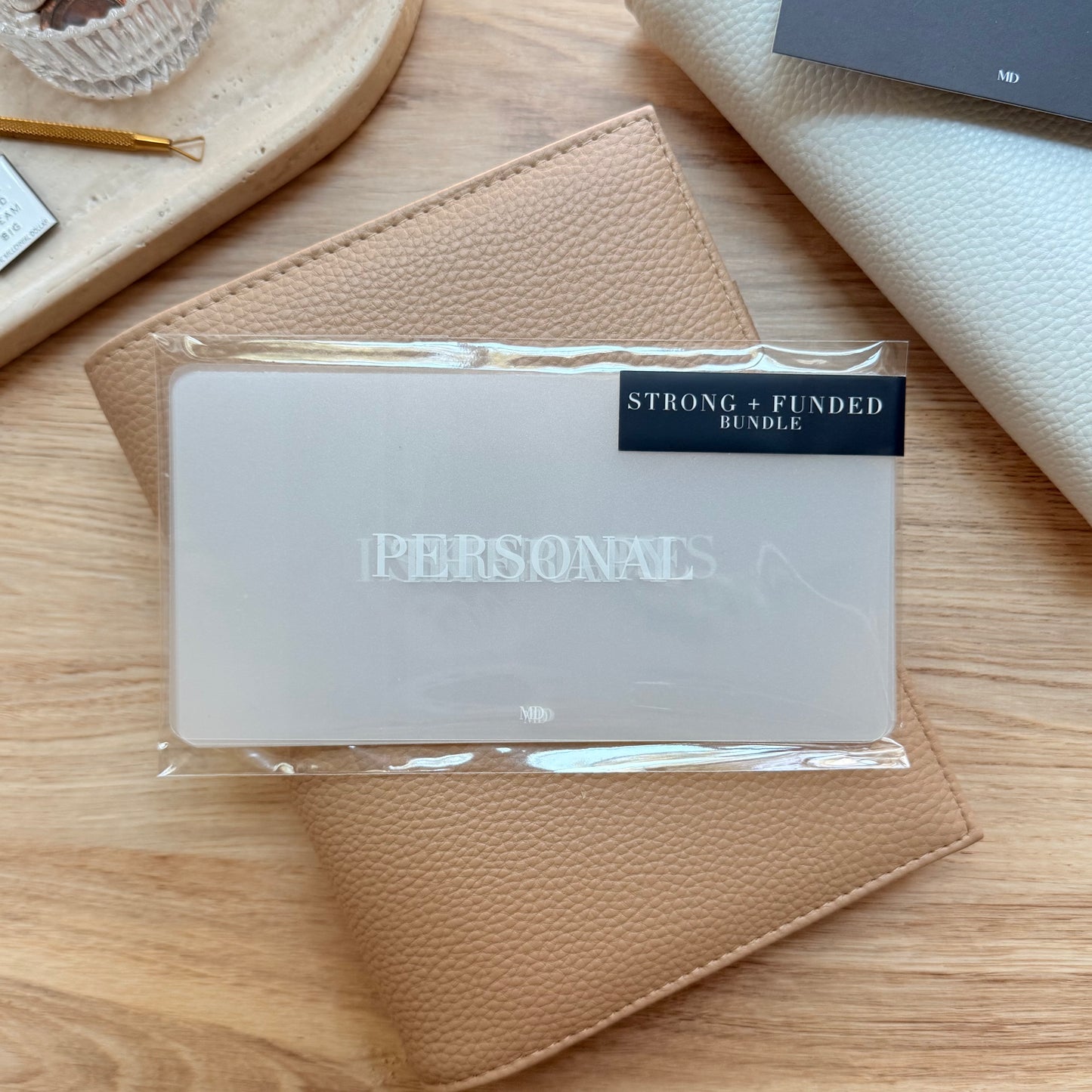 Strong + Funded Insert Bundle // Cash Envelope Inserts