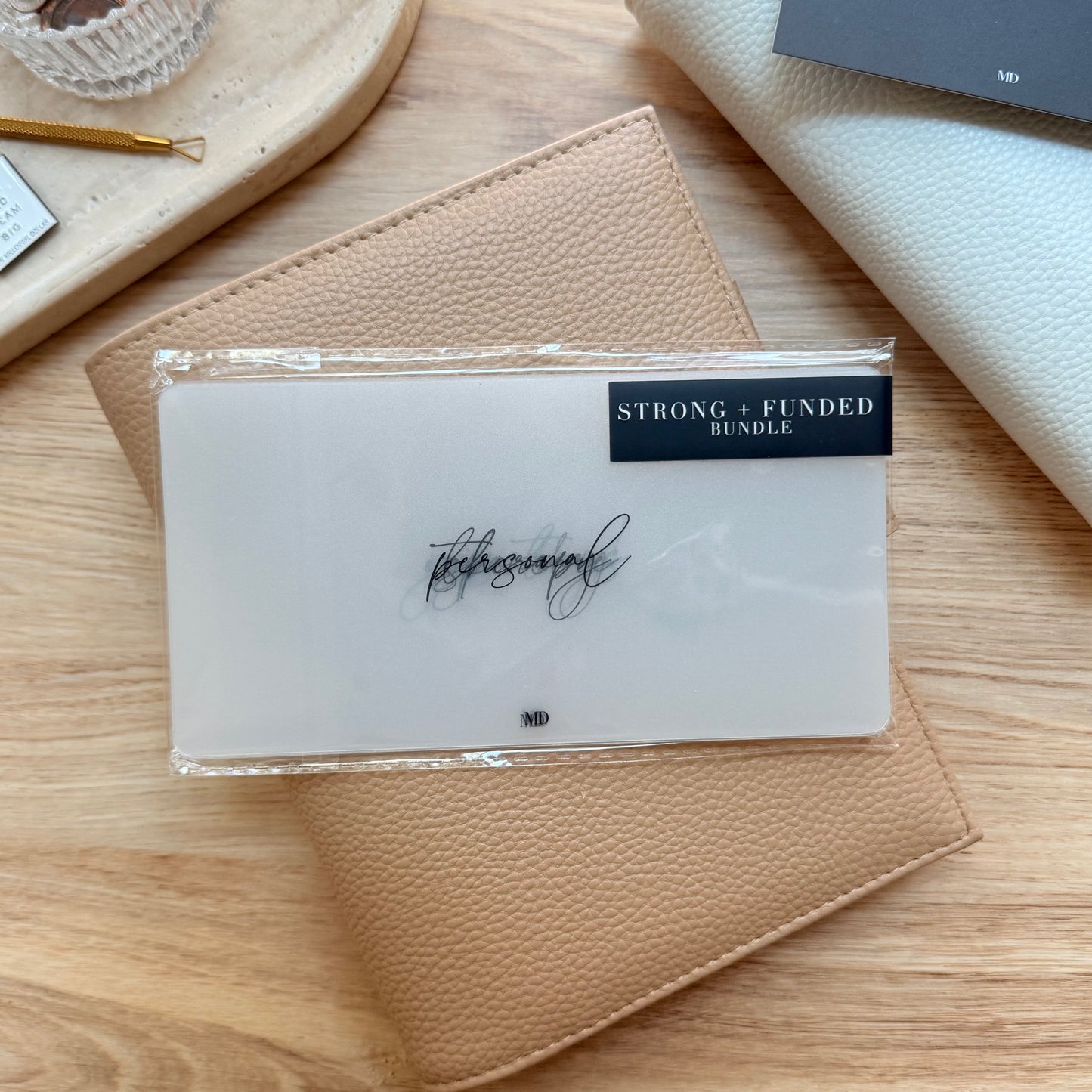 Strong + Funded Insert Bundle // Cash Envelope Inserts
