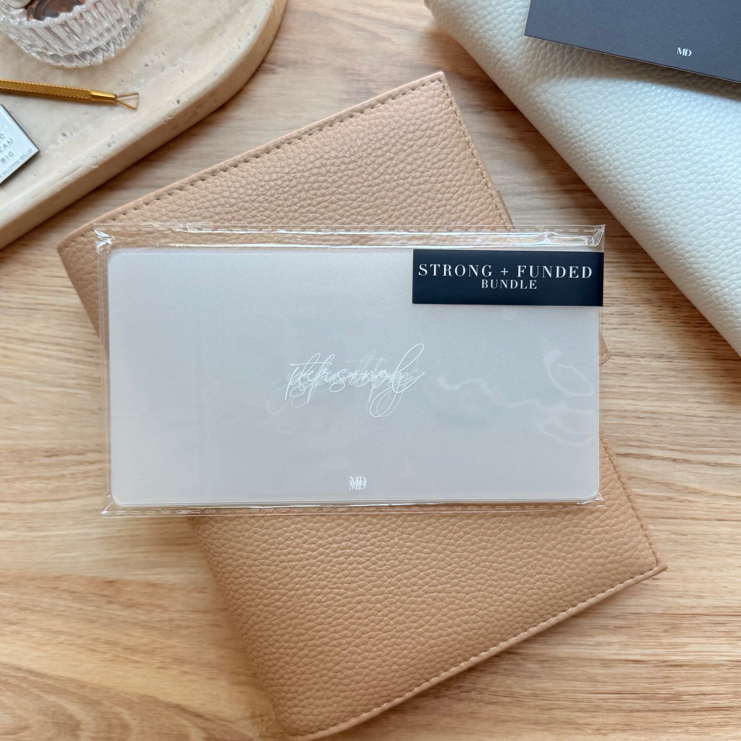 Strong + Funded Insert Bundle // Cash Envelope Inserts