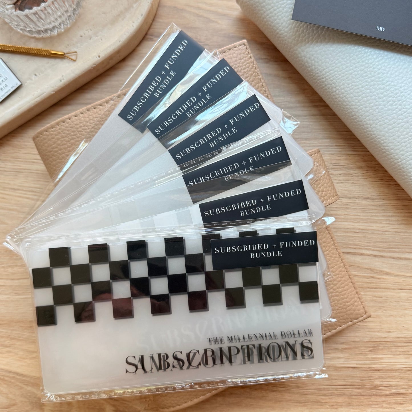 Subscribed + Funded Insert Bundle // Cash Envelope Inserts