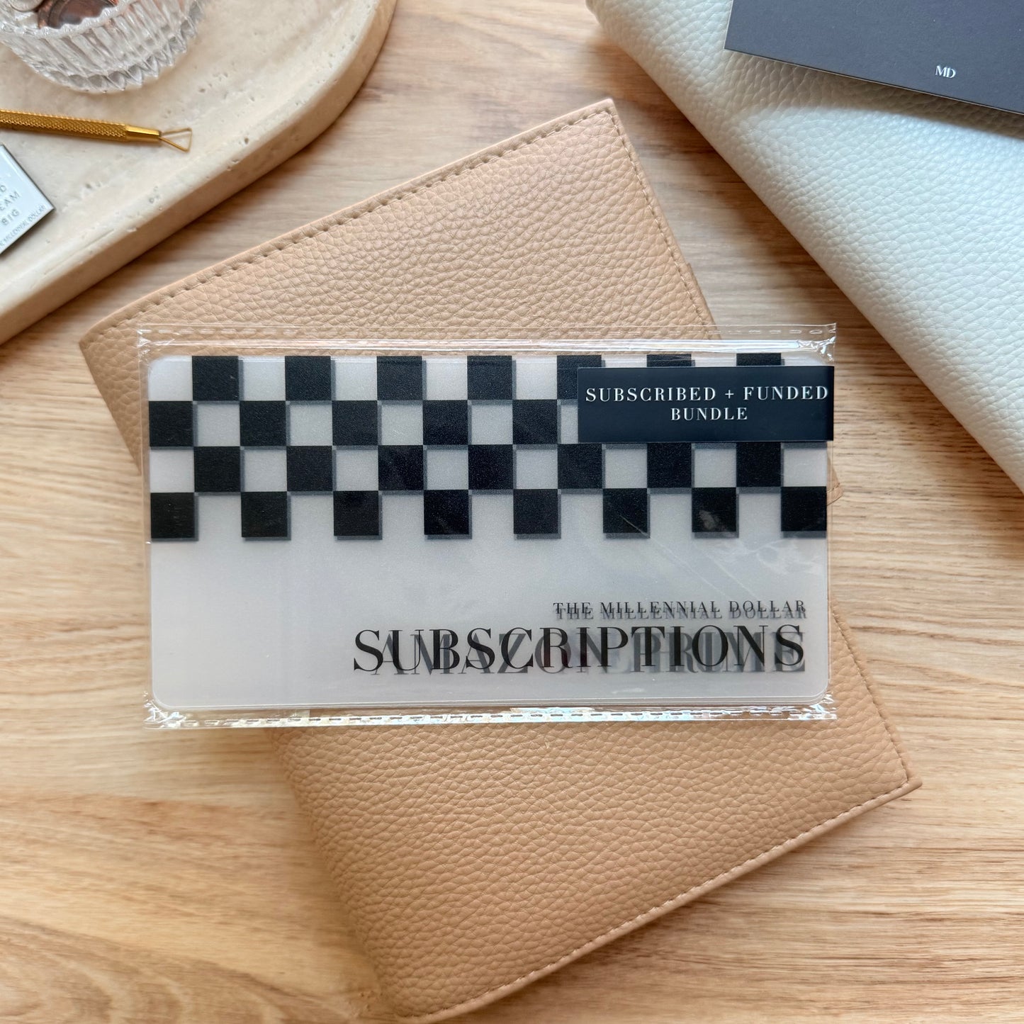 Subscribed + Funded Insert Bundle // Cash Envelope Inserts
