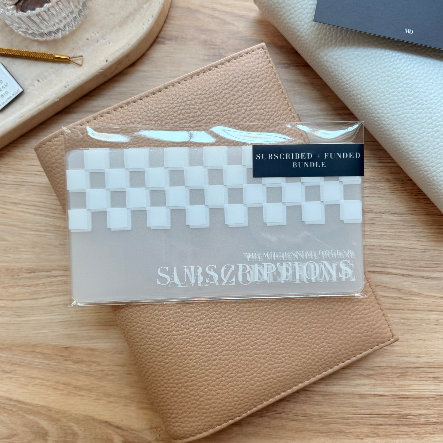 Subscribed + Funded Insert Bundle // Cash Envelope Inserts